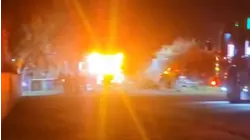 Firefighters respond to mobile home blaze in East Orosi