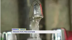 Plumbing experts provide helpful information on preventing pipes from freezing