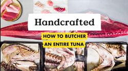 How To Butcher a Whole Tuna: Every Cut of Fish Explained