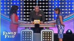 TYPICAL!! While you're cleaning, your LAZY HUSBAND is... | Family Feud