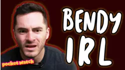 Bendy and the Ink Machine IRL Challenge with CaptainSparklez