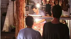 Tamales and Iguana, Oaxacan Style