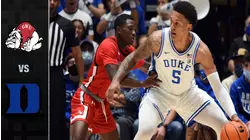 Gardner-Webb vs. Duke Men's Basketball Highlights (2021-22)