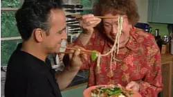 Madhur Jaffrey and Reed Hearon