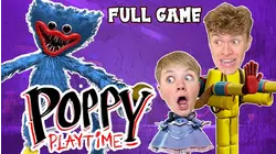 We Played the FULL POPPY Playtime Game!!! Kjar Crew Gaming