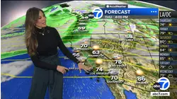 Latest weather with Leslie Lopez