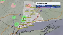 Mild days ahead with temperatures approaching 50 this week