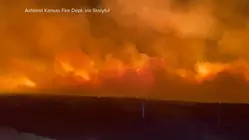 Tracking the devastating wildfires across the Plains