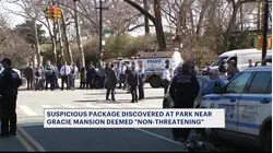 Suspicious device that prompted park evacuation near Gracie Mansion deemed 'non-threatening'