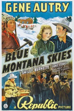 Blue Montana Skies