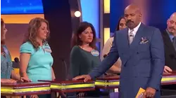 Call 911! My blank just fell off! | Family Feud
