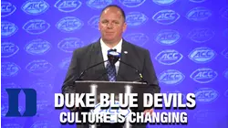 Duke's Culture Is Changing With Mike Elko | 2022 ACC Kickoff