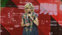 Maria Bamford, Mike Ward and Nigel Grinstead