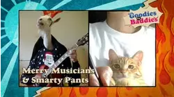 Goodies VS. Baddies | Merry Musicians & Smarty Pants