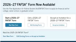 Quick Tip: FAFSA tip