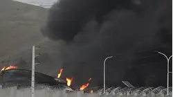 Israel e Irán atacan depósitos de petróleo en distintas zonas de Medio Oriente