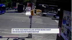 Man shot aboard Bx36 bus in Parkchester dies from injuries