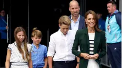 Prince Louis Steals the Show During Family Outing in Scotland