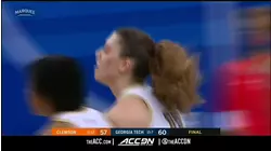 Clemson vs. Georgia Tech Condensed Game | 2020-21 ACC Women's Basketball