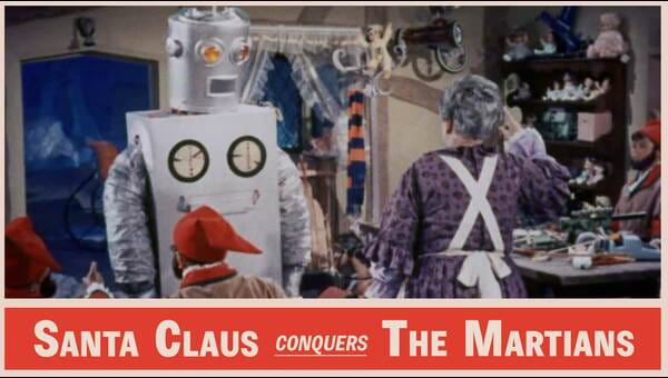Santa Claus Conquers the Martians on FREECABLE TV