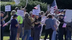 'No Kings' protests held across Triangle, North Carolina