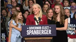 FULL SPEECH: Abigail Spanberger victory speech after winning Virginia governor's race