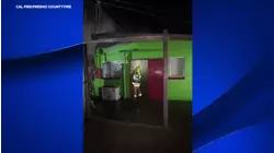 Firefighters contain house fire in Huron