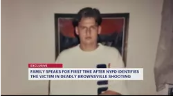 'I didn't sleep all night.' Father mourns son fatally shot in Brownsville on Christmas Eve