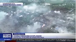 Explosion at Chinese fireworks factory kills 26, injures 61