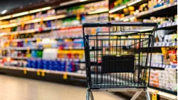 Grocery Aisles Go Quiet As Shoppers Cut Back