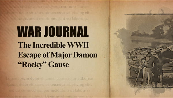 War Journal: The Incredible WWII Escape of Major Damon Rocky Gause on FREECABLE TV
