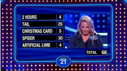 The Rhodes family plays for Fast Money riches! | Family Feud
