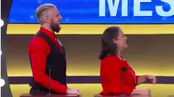 Kevin's answer makes Steve Harvey gasp! | Family Feud