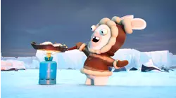 Rabbid as a doorknob