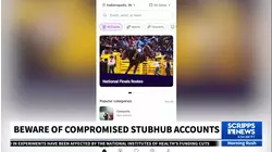 Pacers season-ticket holder warns of StubHub scam after $1,100 loss