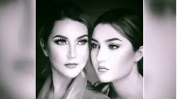 Melenie Carmona asegura que no está distanciada de Alicia Villarreal