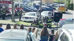 Students in Fairfield get a realistic look at dangers of distracted and impaired driving
