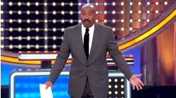 Steve Harvey knows why Raphael wants to lose! | Family Feud