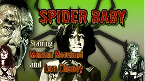 Spider Baby Starring Mantan Moreland and Lon Chaney