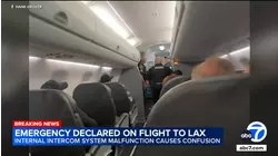 LAX-bound flight returns to Nebraska after pilots thought someone was trying to break into cockpit