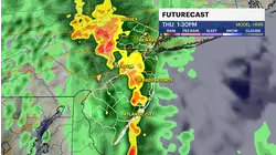 STORM WATCH: Strong wind gusts up to 50 mph, heavy rain passes across NJ today