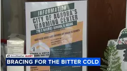 Aurora prepares for frigid cold this weekend