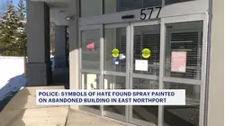 Investigation underway after hateful graffiti found in East Northport