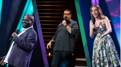 Mike Birbiglia, James Davis, DeAnne Smith, Mike Rita and Dulce Sloan