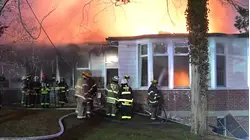 Fire destroys parts of Syosset elementary school; students temporarily relocated