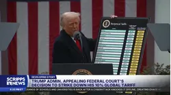 Court rules against new global tariffs Trump imposed after Supreme Court loss