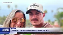 Padres minor league coach released after being detained by ICE in Texas