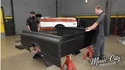 Chevy C-10 - Part 4: Making The Bed