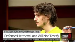 'No Comment': Matthew Lanz Declines to Testify in Murder Trial