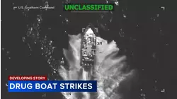 US military conducts strike on another suspected drug boat as probe into the first strike begins